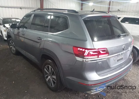 2021 Volkswagen Atlas 2.0T Se из США, поврежденный, VIN 1V2LP2CA0MC525183